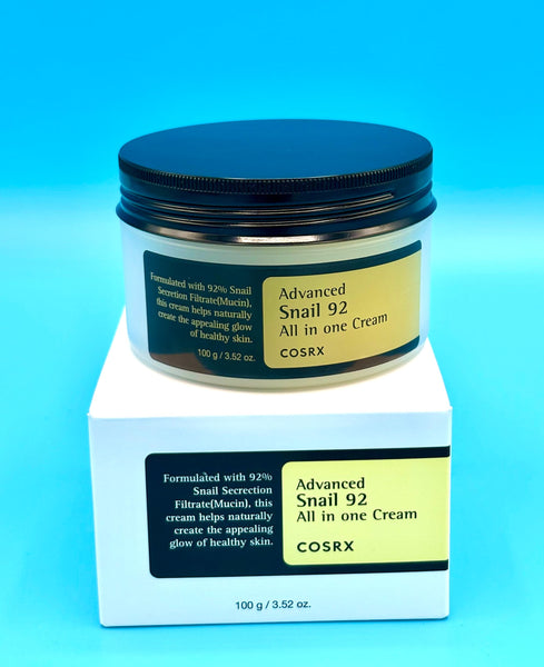 (11) COSRX Advanced Snail 92 All in one Cream (100ml)