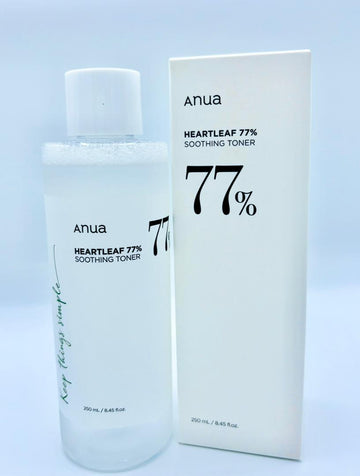 (46) Anua Heartleaf 77% Soothing Toner (250ml)