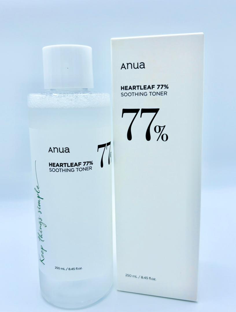 (46) Anua Heartleaf 77% Soothing Toner (250ml)