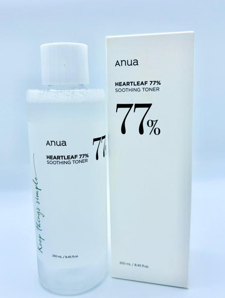 (46) Anua Heartleaf 77% Soothing Toner (250ml)