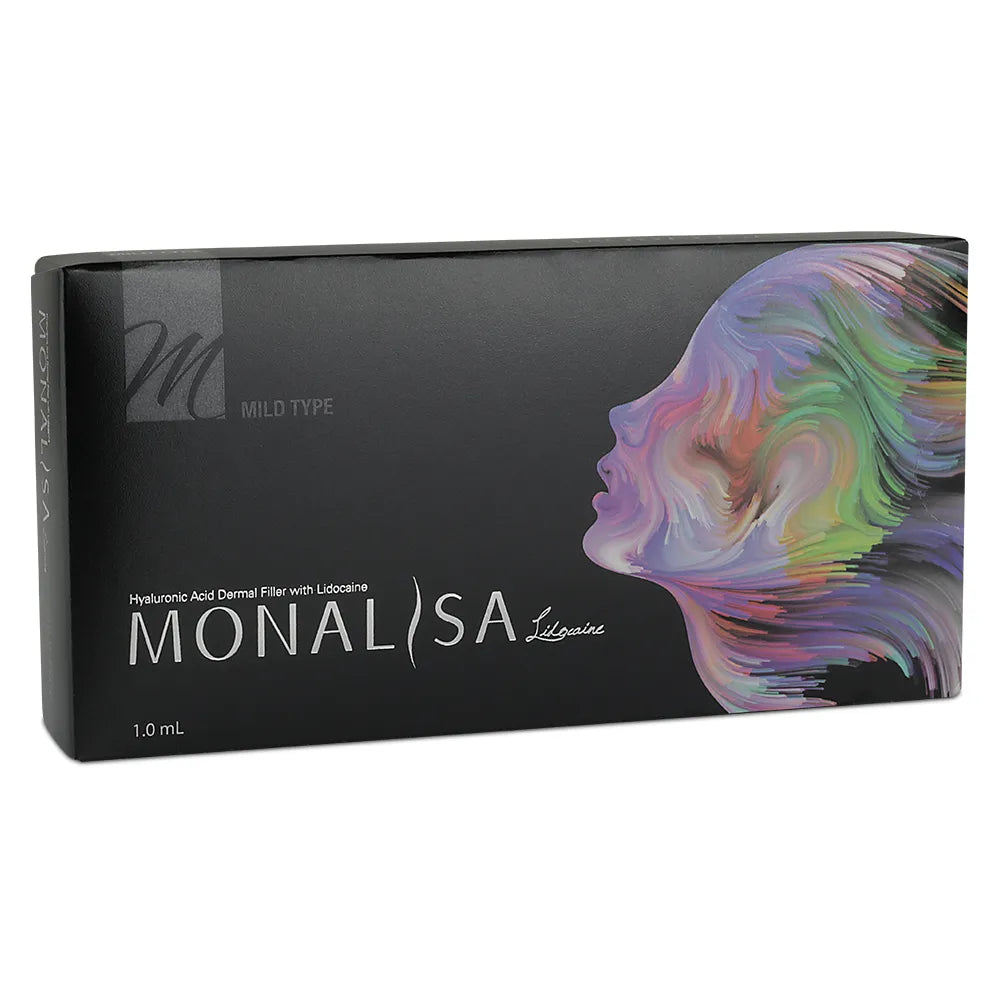 MONALISA LIDO MILD Korean dermal filler syringe - for lip augmentation and marionette line correction