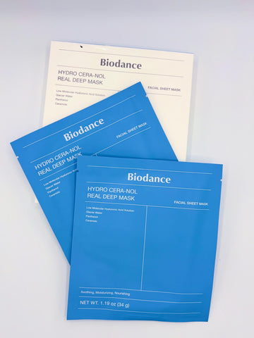 BIODANCE Cera-Nol Real Deep Mask (box)