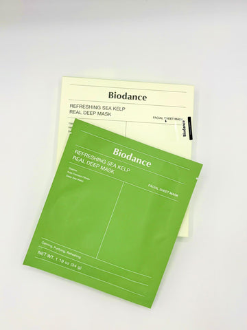 BIODANCE Sea Kelp Real Deep Mask (box)