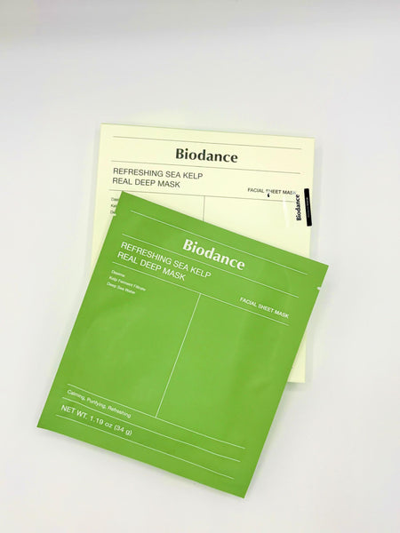 BIODANCE Sea Kelp Real Deep Mask (box)