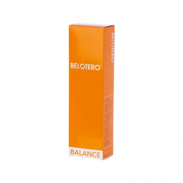 Belotero balance with lidocaine
