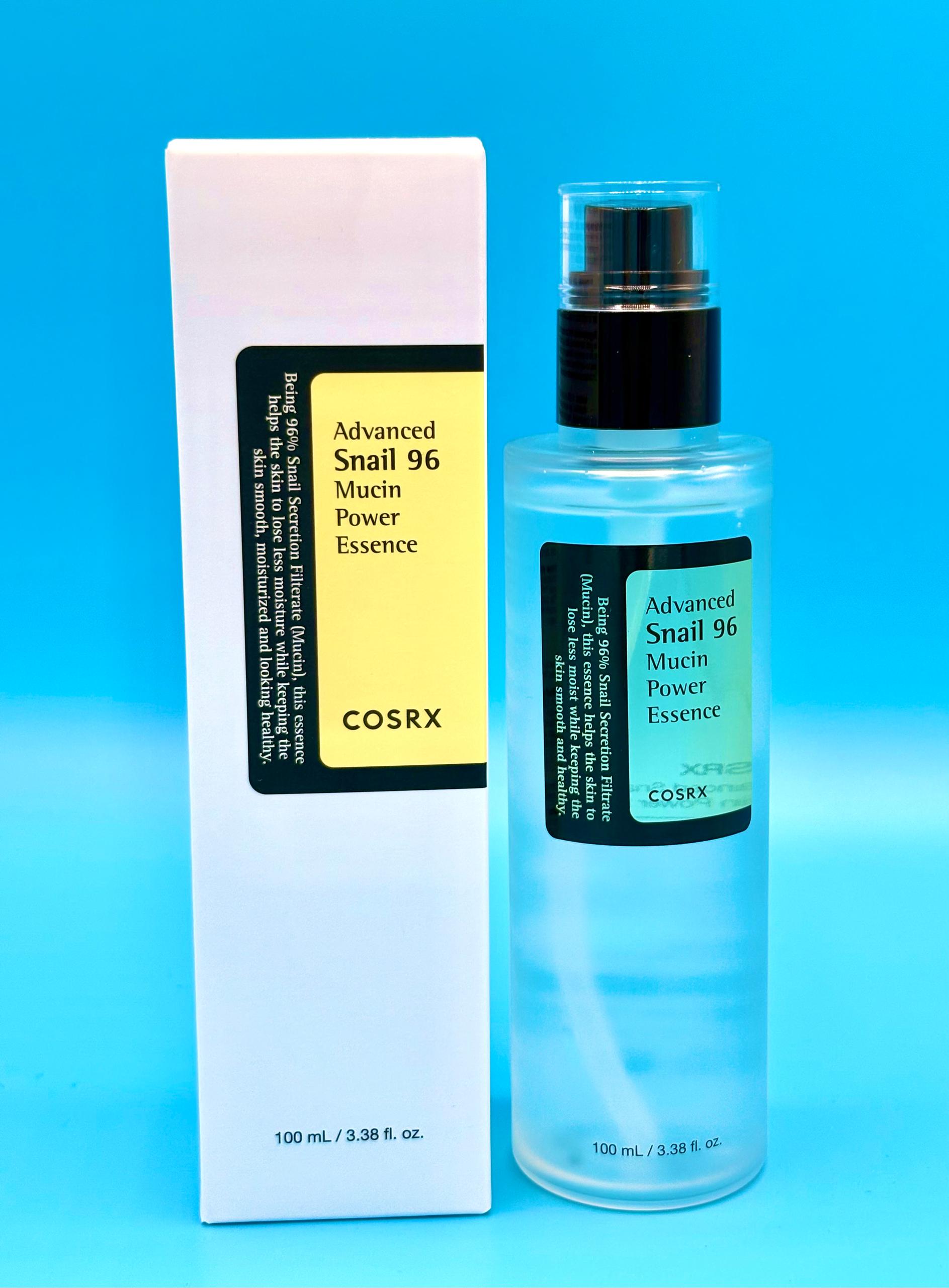 (8) COSRX Advanced Snail 96 Mucin Power Essence (100ml)