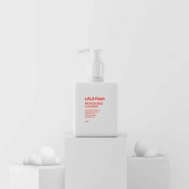 LHA Lala Micro O2 Bubble Foam Cleanser