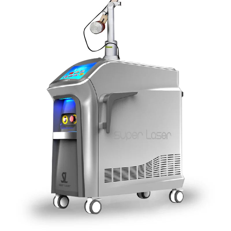 NY-607 NdYAG Picosecond Laser Machine main unit and handpiece