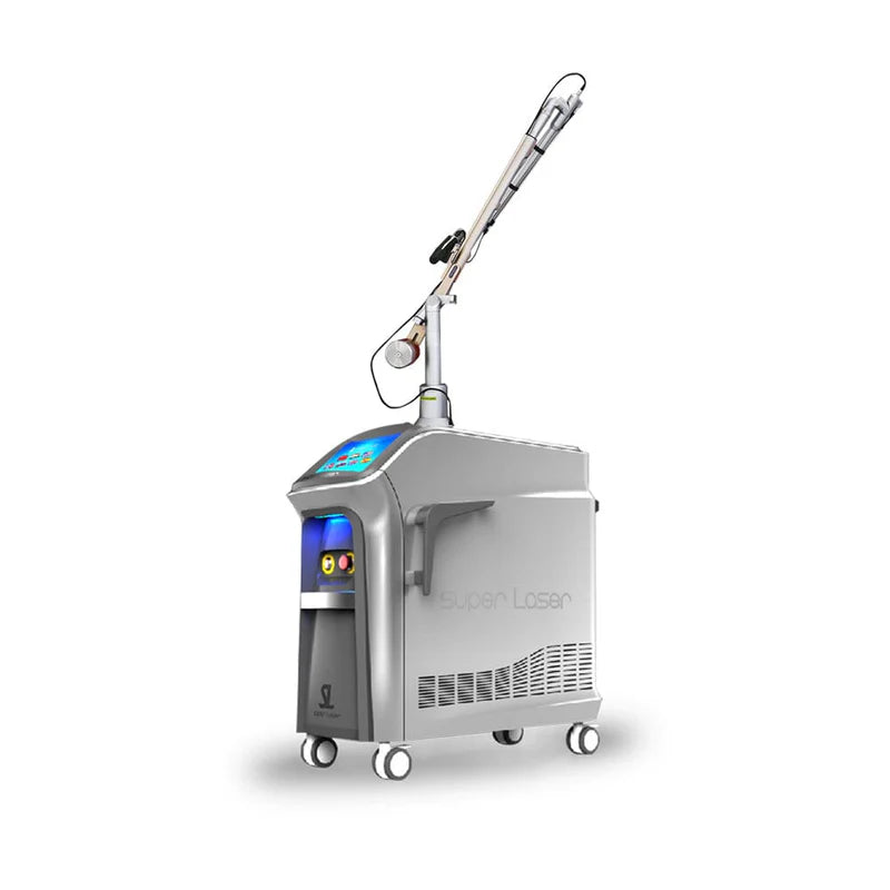 NY-607 NdYAG Picosecond Laser Machine main unit and handpiece