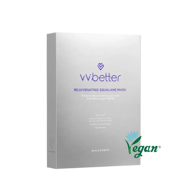 REJUVENATING SQUALANE MASK (5 Sheets)