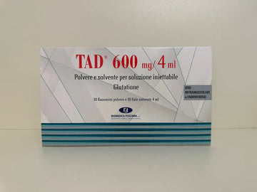 TAD® Glutathione 600mg/4ml Injections | Professional Skin Brightening & Detox IV Therapy
